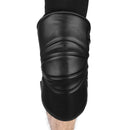 Motorcycle Protect Thick Warm Knee Pads Winter Cold windproof PU Leather Kneepads