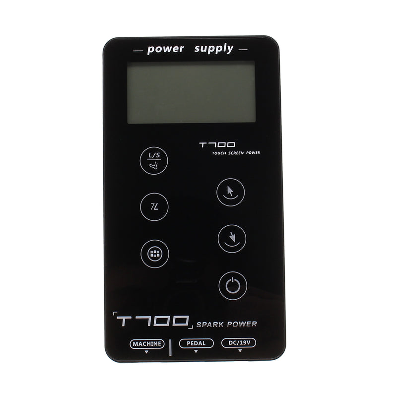 LCD Touch Screen Digital Critical Tattoo Power Supply for Tattoo Machine