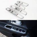 for Jeep Renegade 2014-2017 2018 2019 ABS Matte Window Switch Armrest Cover