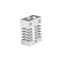 4.1MM Through Hole Heatsink  Aluminum Block for 3D Printer