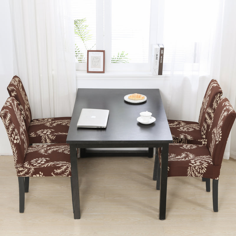 KCASA Chair Covers Spandex Stretch Slipcover Chair Protection Covers For Dining Room Kitchen Wedding Banquets Decor
