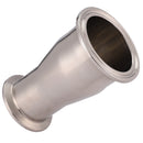 51MM to 38MM Reducer 2-1.5 Inch Sanitary Tri Clamp Type Reducer Stainless S