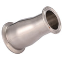 51MM to 38MM Reducer 2-1.5 Inch Sanitary Tri Clamp Type Reducer Stainless S