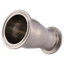 51MM to 38MM Reducer 2-1.5 Inch Sanitary Tri Clamp Type Reducer Stainless S
