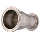 51MM to 38MM Reducer 2-1.5 Inch Sanitary Tri Clamp Type Reducer Stainless S