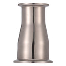 51MM to 38MM Reducer 2-1.5 Inch Sanitary Tri Clamp Type Reducer Stainless S