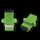 200cs SC APC Simplex Single-Mode Fiber Optic Adapter SC Optical Fiber Coupl