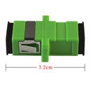 200cs SC APC Simplex Single-Mode Fiber Optic Adapter SC Optical Fiber Coupl