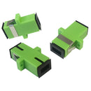 200cs SC APC Simplex Single-Mode Fiber Optic Adapter SC Optical Fiber Coupl