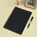B5 DIY Vintage Kraft Paper Sketchbook Notebook For Painting Drawing Kids Stationery School Supplies