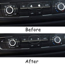 for BMW A/C Climate Control Panel Fan Speed Button Replacement, for BMW 1 S