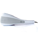 Electric Percussion Vibration Heating Roller Massager Portable Dolphin Back Leg Waist Lumbar Muscle Pain Relief Massage Device Speed Adjustment