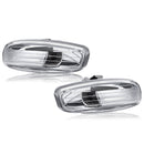 1 Pair Car LED Side Indicator Repeater Light Left Right Lamp 6325G5 6325G6