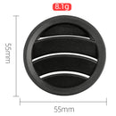 2Pcs Car Air Conditioning AC Instrument Panel Vents Cover Trim for Mercedes