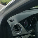 2Pcs Car Air Conditioning AC Instrument Panel Vents Cover Trim for Mercedes