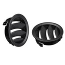 2Pcs Car Air Conditioning AC Instrument Panel Vents Cover Trim for Mercedes