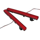 for Acura TSX 2009-2014 LED Tail Lights Stop Brake Light Rear Bumper Lights