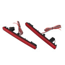 for Acura TSX 2009-2014 LED Tail Lights Stop Brake Light Rear Bumper Lights