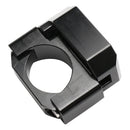 Motorcycle Black Speed Gear Display Indicator Holder Aluminum Alloy Bracket