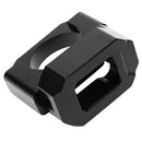Motorcycle Black Speed Gear Display Indicator Holder Aluminum Alloy Bracket
