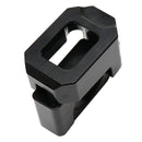 Motorcycle Black Speed Gear Display Indicator Holder Aluminum Alloy Bracket