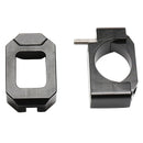 Motorcycle Black Speed Gear Display Indicator Holder Aluminum Alloy Bracket
