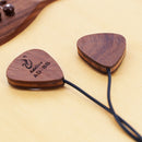 Adeline Piezo Acoustic Pickup Microphone Transducer for Acoustic Guitar Uku