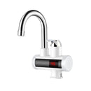 220V LCD Electric Kitchen Faucet Tap Instant Hot Water Heater Tap with Temperature Display