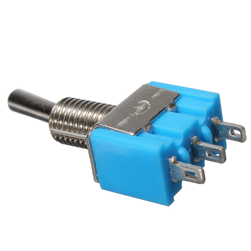 3 Pins Toggle Switch AC 125V 6A 2 Position SPDT