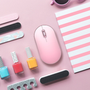 MIIIW bluetooth 4.0 2.4G Wireless Dual Modes Mute Ultra-thin Portable Mouse for Laptops Computers