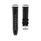 Leather Watch Band Replacement Wrist Strap for Fitbit ionic Smart Watch