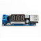 5pcs DC-DC 2 In 1 6.5V-40V To 5V Buck Step Down Power Module Volt Meterr Automatic Calibration