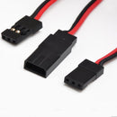 Amass JR Futaba Standard Switch Cable with Charging Port