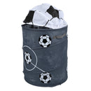 Football Modeling Collapsible Laundry Basket Storage Barrels Storage Barrel P9D2