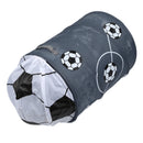 Football Modeling Collapsible Laundry Basket Storage Barrels Storage Barrel P9D2
