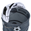 Football Modeling Collapsible Laundry Basket Storage Barrels Storage Barrel P9D2