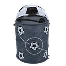 Football Modeling Collapsible Laundry Basket Storage Barrels Storage Barrel P9D2