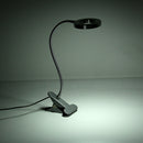 Skymore LED Book Light Clip Reading Light USB Interface 2 Brightness Warm/White with Eye Protection