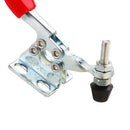 Effetool GH-201-A Quick Release Hand Tool 27kg Holding Capacity Horizontal Hold Type Toggle Clamp