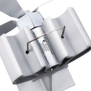 4 Small Blades Heat Powered Wood Stove Fan for Log Wood Burner Fireplace Eco Fan