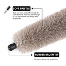 Wheel Brush Set,29 Inches Long Soft Bristle Wheel Cleaning Brush and 5 Diff
