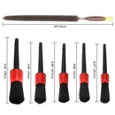 Wheel Brush Set,29 Inches Long Soft Bristle Wheel Cleaning Brush and 5 Diff
