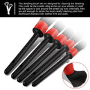 Wheel Brush Set,29 Inches Long Soft Bristle Wheel Cleaning Brush and 5 Diff