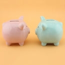 Piggy Bank Ceramic Coin Money Saving Box Cash Storage Holder Kids Gift