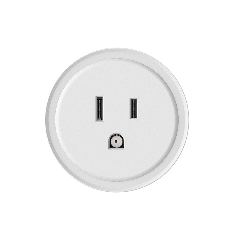 10A 2200W US Standard Smart WiFi Socket Mobile Phone Timer Switch Socket Remote Control Smart Home