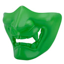 WosporT Tactical Outdoor CS Game Noctilucent Half Face Mask Party Halloween Cosplay Mask