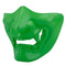 WosporT Tactical Outdoor CS Game Noctilucent Half Face Mask Party Halloween Cosplay Mask