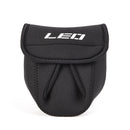 LEO 27918 SBR Outdoor Fishing Slotted Spinning Reel Bag Tackle Reel Protective Pouch