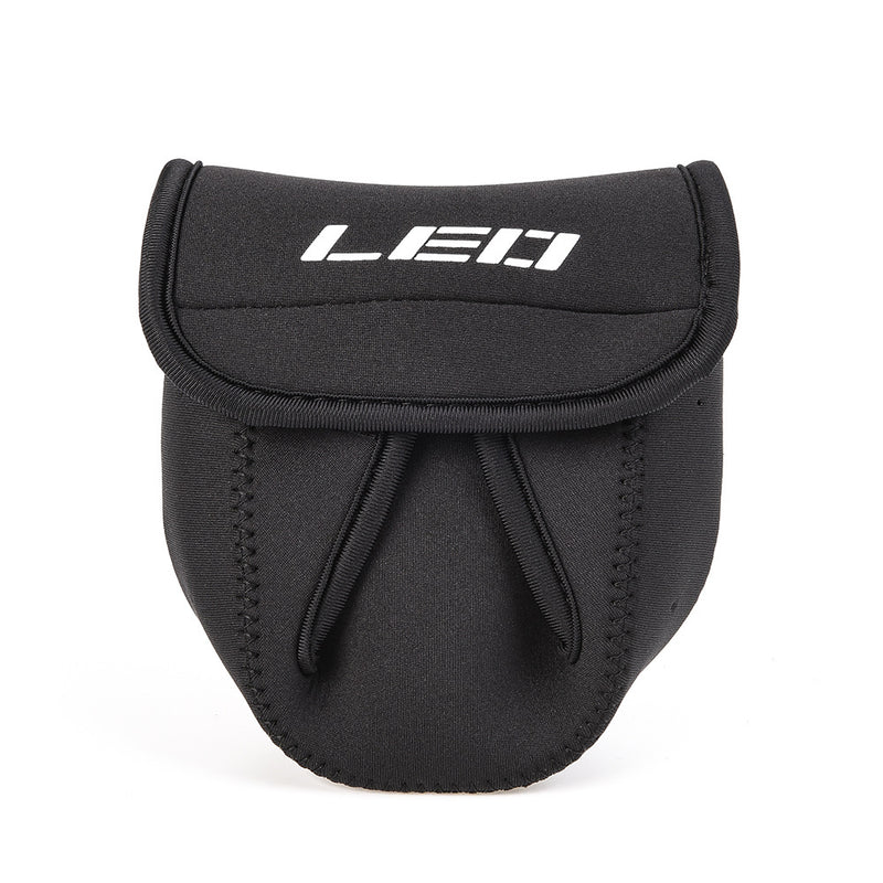LEO 27918 SBR Outdoor Fishing Slotted Spinning Reel Bag Tackle Reel Protective Pouch