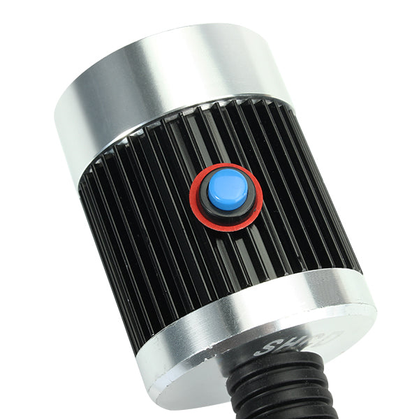 3W 12-24V 500mm CNC Machine LED Lamp Aluminum Alloy Flexible Light Bar Working Tool Lamp